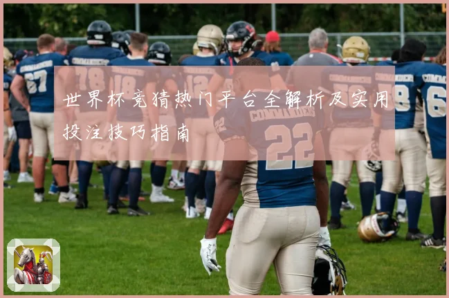 世界杯竞猜热门平台全解析及实用投注技巧指南
